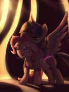 You'll Take It And You'll Like It, Pinkie Pie [Alicorn Twilight][F/F][Strap On] (Artist: ...