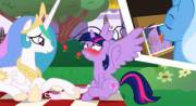 Voodoo-Flavored Sexual Molestation By Trixie! [Twilight][Princess Celestia][F/F] ...