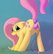 Fluttershy And Her Toys