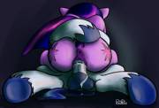 The Velvety Folds Of Twilight's Twitching Walls Gripped Shining Armor In A Tight ...