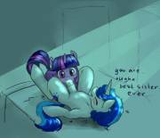 At My Request, Twilight Bent Down And Tasted My Sticky Penis. [Shining Armor][M/F][Blowjob][Filly][Incest] ...