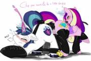 ...And Do A Little Shake [Shining Armor] [Cadance] [F/M] [Pegging] [Hornjizz] [By ...