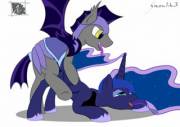 Princess Luna Uses Her Royal Guards For Things Other Than Protection [M/F][Animated ...