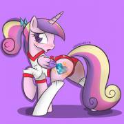 I've Got A Good Feeling About The Team This Year [Princess Cadance][Suggestive][Socks] ...