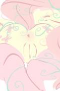 Fluttershy Plot Or New Abstract Wallpaper For Smartphone?
