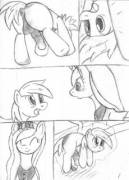Pipsqueak Gets A Visit From His Favorite Princess Luna [M/F][Foalcon][Comic] (Artist: ...
