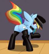 [Rainbow Dash] [Solo] [Clothing] No Title