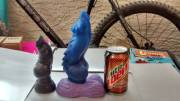 Bought A Guardian From Bad Dragon, First Test Ride With It