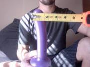 Taking My Tantus. (X-Post R/Daresgonewild)