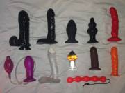 Here's My Toy Collection. Comment If You Don't Think Collections Should Be Posted. ...