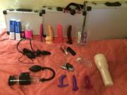 My Collection, Although I Don't Get The Privacy To Use Them As Much As I'd Like. ...