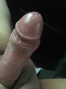 Pumped Asian Cock In The Back Seat