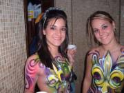 Mardi Gras - College Girls With Fleur-De-Lis (One More In Comments) Repost To Fix ...