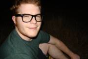 We Wanted More Gingers In Glasses? Pretty Mild Pic, But Mmmm Dat Ginger Leg Hair.