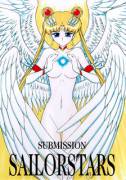 Submission Sailorstars (Sailor Moon, Futanari, Tentacles, Forced, Big Breasts, Anal, ...