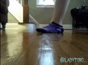 Sliding On My Hardwood Floors! **Gif**