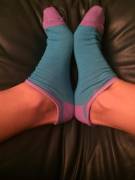 A Little Collection Of Ankle Socks Before Bed! Hope You Guys Like Them :) (X-Post ...