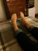 Nylon Ankle Socks