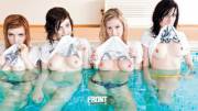 4 Ladies In The Pool