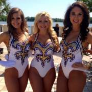 Saints Leotards