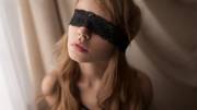 Delicate Blindfold.