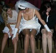 Bride Tells Women At Her Wedding To Close Their Legs, Accidentally Provides Her Own ...