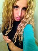 I'm A Hot Little Curly-Haired Blonde Who's Feeling Frisky. Come Play With Me! (Info ...