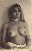 Vintage Arabian Woman