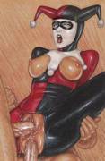 Harley Quinn's Dp Session (Edithemad)