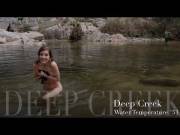 Naked Gopro Adventure At Deep Creek