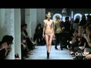 Naked Runway Model