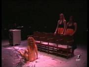 Performance Involving Stripping Naked On Top Of Vibrating Washing Machine To Choir ...