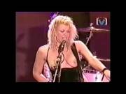 Hole Performing Celebrity Skin At Big Day Out Festival In Sydney, Australia 1999 ...