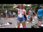 Annual Bodypainting Day 2016, New York (Titties Start 12 Seconds In, Then Continue ...