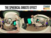The Spherical Droste Effect