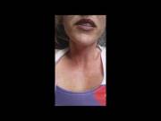 Sexy Mature/Cougar - Stretching With Mouth Sounds, Gum Chewing - Check Her Other ...