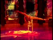 Possibly The Most Erotic Contortion Act I've Ever Seen. (Anyone Have A High-Res Version?)