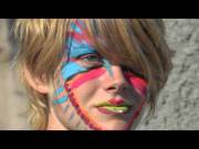 Eastern European Body Painting [Vid]