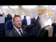 &Amp;Quot;Bare Essentials Of Safety From Air New Zealand&Amp;Quot; (Bodypainted People ...