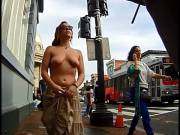 Topless Activist Chelsea Covington Bare-Chested Walk Through D.c. [Throughout, More ...