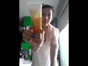 Thai Beauty Plays Peekaboob