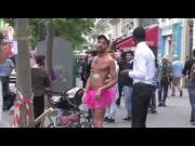 Topless Lesbians At Gay Pride Parade [1:47 &Amp;Amp;Amp; On]