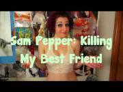 Brittany Simon On Sam Pepper [See-Through Throughout] [X-Post /R/Youtubetitties]