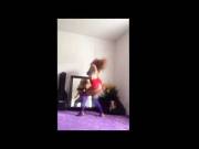 Youtuber &Amp;Quot;Black Widow Butterfly&Amp;Quot; Dances To Pharrell Williams [2:27 ...