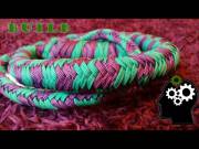 How To Make A Paracord Bullwhip!