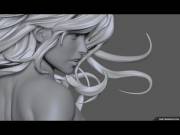 Ethereal Girl Timelapse Vid