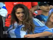 Copa America Compilation Of Hot Girls