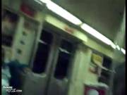 Dickgirl Fights With A Little Boy On The Subway !! (Skip To 2.40 For Some Salt And ...