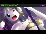 Speedpainting Temmie (18+)