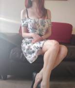 Trying To Bring Out The Summer In Scotland Today With My Dress! [On/Off Album] ;) ...